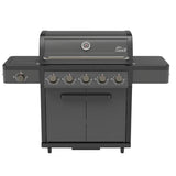 Coleman Pro 5B Barbecue on Cart - Black Matte