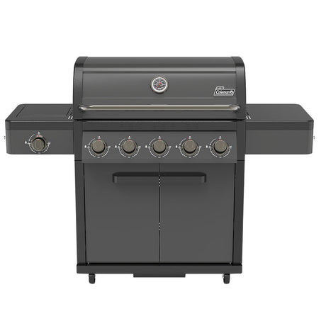 Coleman Pro 5B Barbecue on Cart - Black Matte