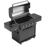 Coleman Pro 5B Barbecue on Cart - Black Matte