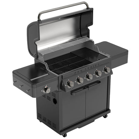 Coleman Pro 5B Barbecue on Cart - Black Matte