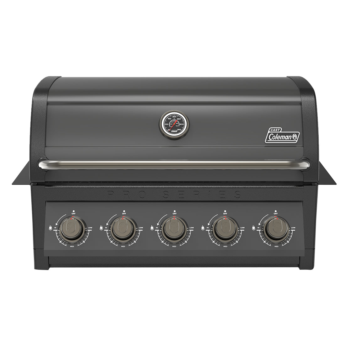 Coleman Pro 5B Built In Barbecue - Black Matte