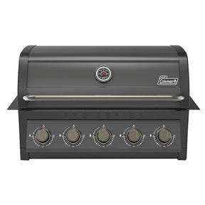 Coleman Pro 5B Built In Barbecue - Black Matte