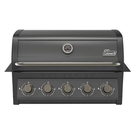 Coleman Pro 5B Built In Barbecue - Black Matte