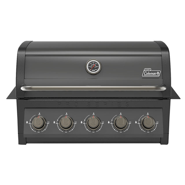 Coleman Pro 5B Built In Barbecue - Black Matte