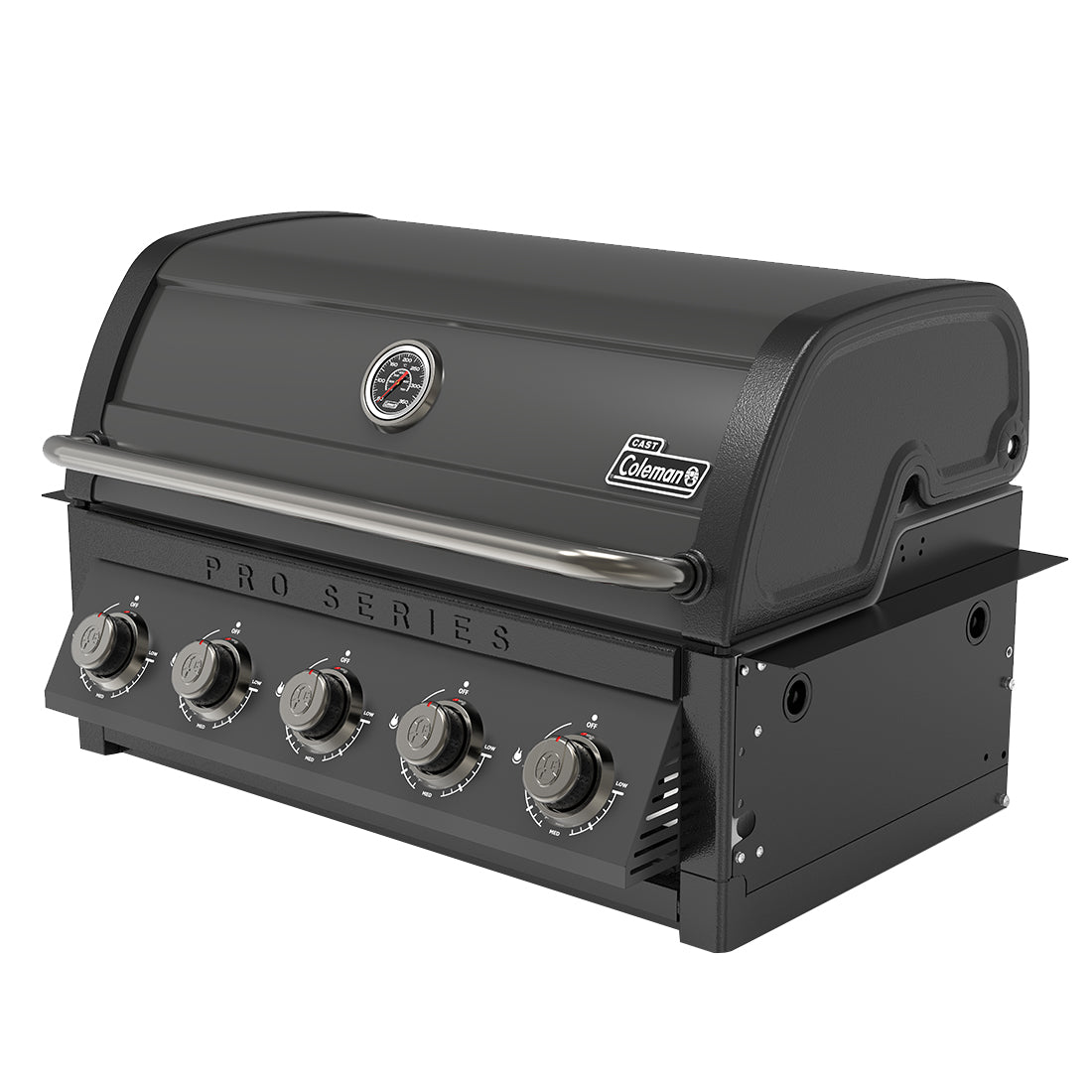Coleman Pro 5B Built In Barbecue - Black Matte