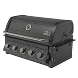 Coleman Pro 5B Built In Barbecue - Black Matte