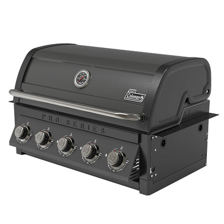 Coleman Pro 5B Built In Barbecue - Black Matte