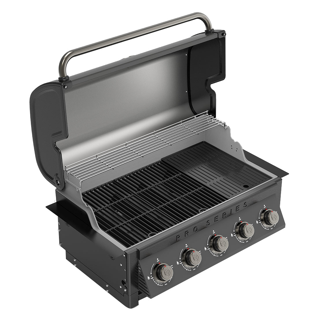 Coleman Pro 5B Built In Barbecue - Black Matte