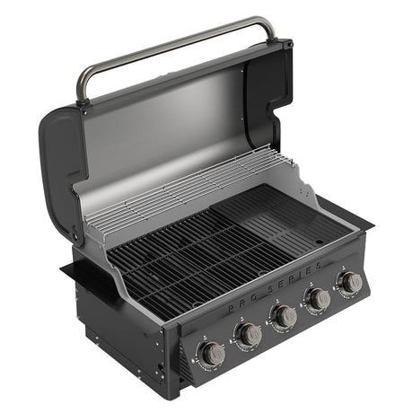 Coleman Pro 5B Built In Barbecue - Black Matte