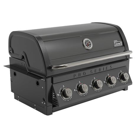 Coleman Pro 5B Built In Barbecue - Black Matte