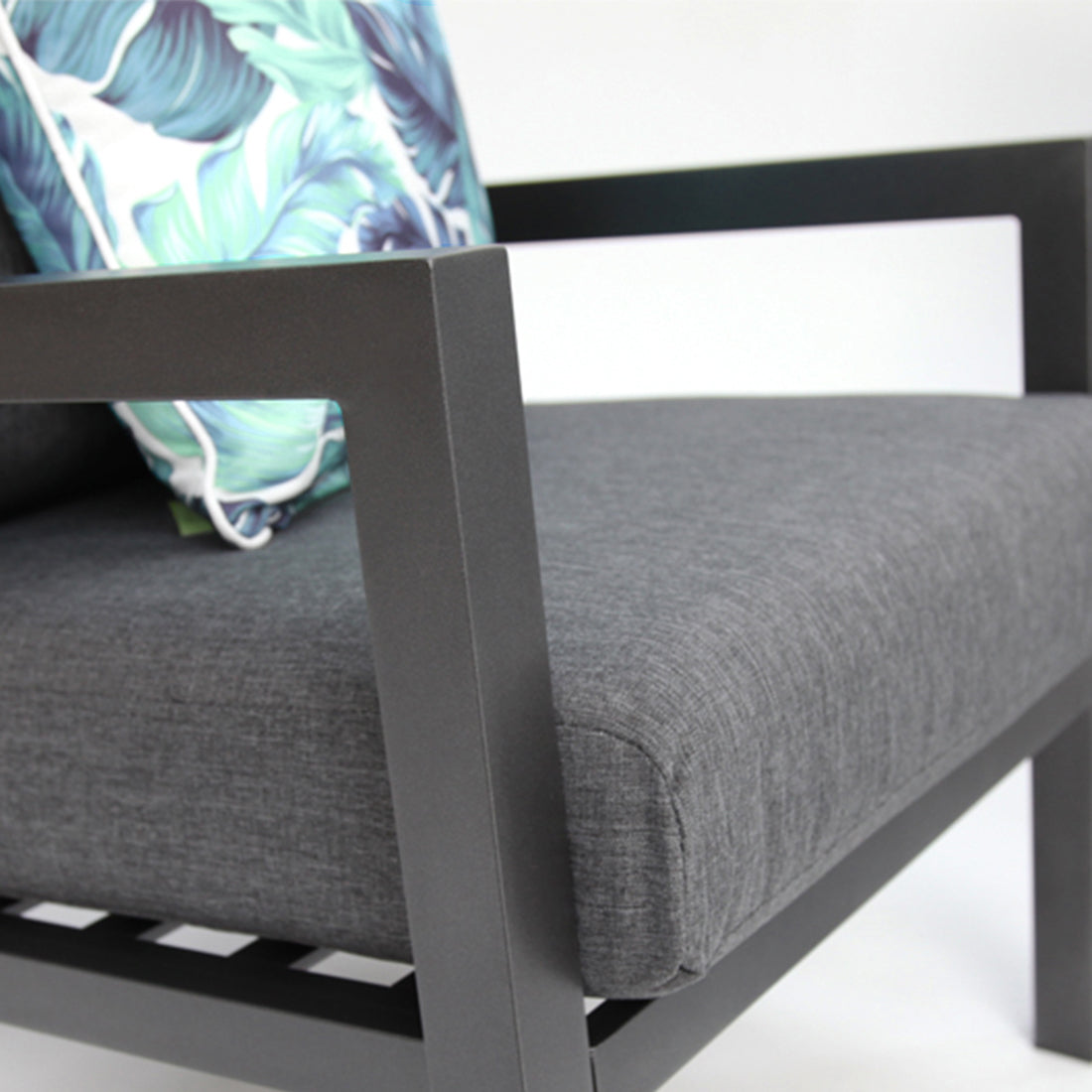 Consuela 4pc Lounge Setting - Anthracite
