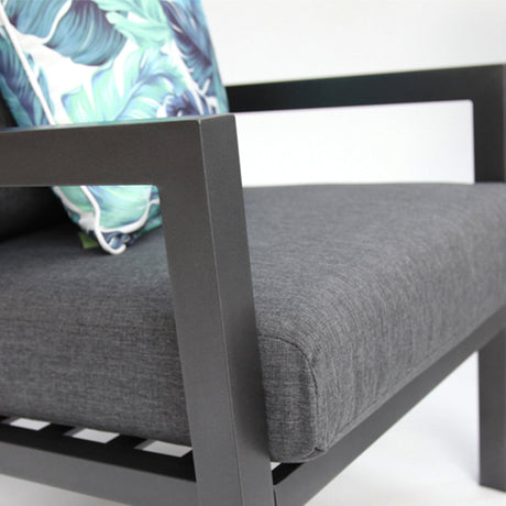 Consuela 4pc Lounge Setting - Anthracite