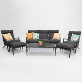 Cora 6pc Lounge Setting