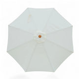 Replacement Canopy for 3m Aluminium Umbrella - Cream