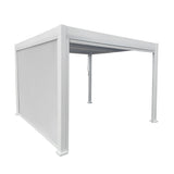 3M Blind For Pergola White