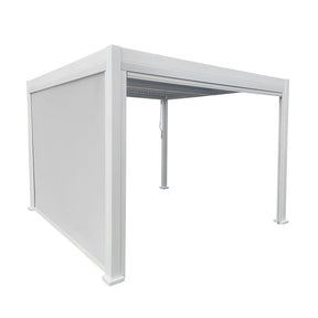 3M Blind For Pergola White