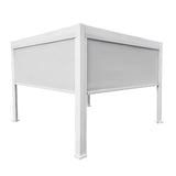 3M Blind For Pergola White