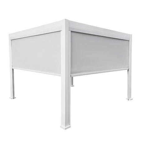 3M Blind For Pergola White