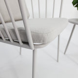 Daisy 3pc Balcony Setting - White