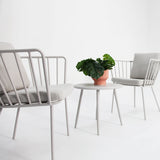 Daisy 3pc Balcony Setting - White