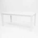 Dallas 180cm Dining Table - White