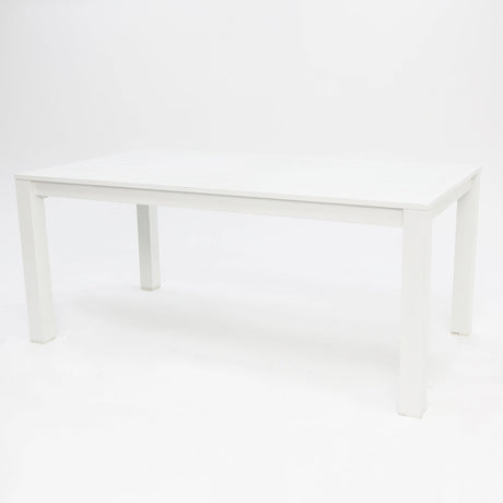 Dallas 180cm Dining Table - White