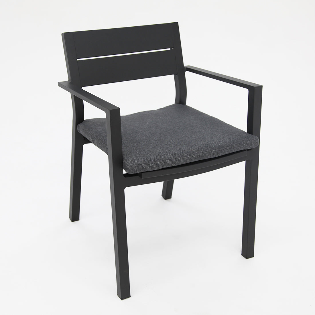 Ravenne Dallas 9pc Dining Setting - Black