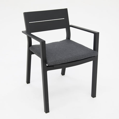 Ravenne Dallas 9pc Dining Setting - Black