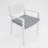 Athena Dallas 7pc Dining Setting - White