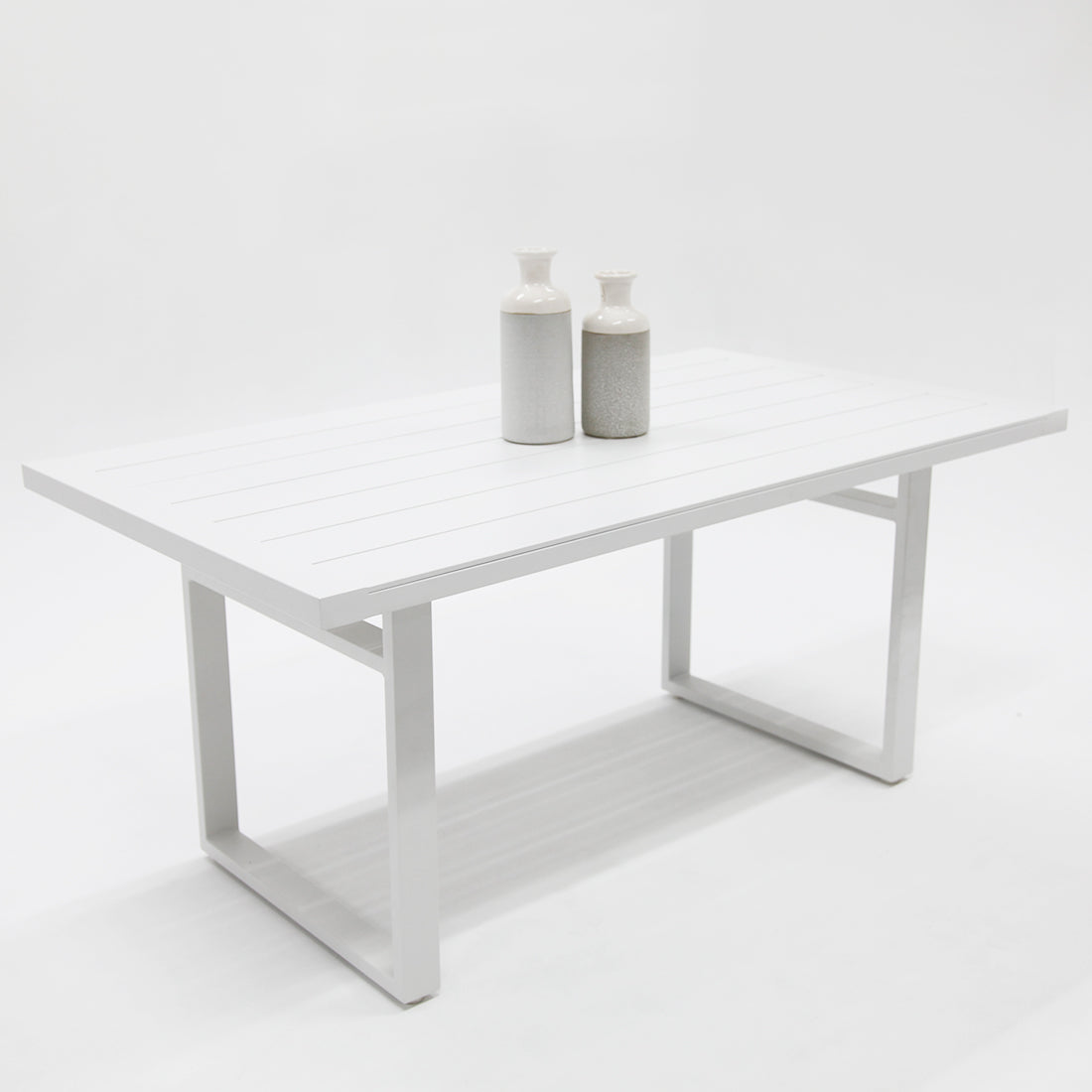 Dallas 5pc Dining Setting - White