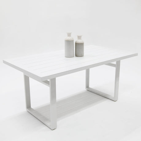 Dallas 5pc Dining Setting - White