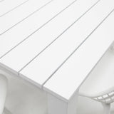 Dallas Persia 9pc Dining Setting- White