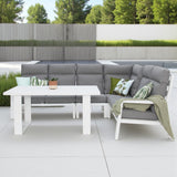 Dellaware Hayman Lounge Dining Setting