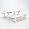 Drift 3pc Terrazzo Dining Setting