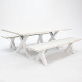 Drift 3pc Terrazzo Dining Setting