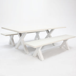 Drift 3pc Terrazzo Dining Setting