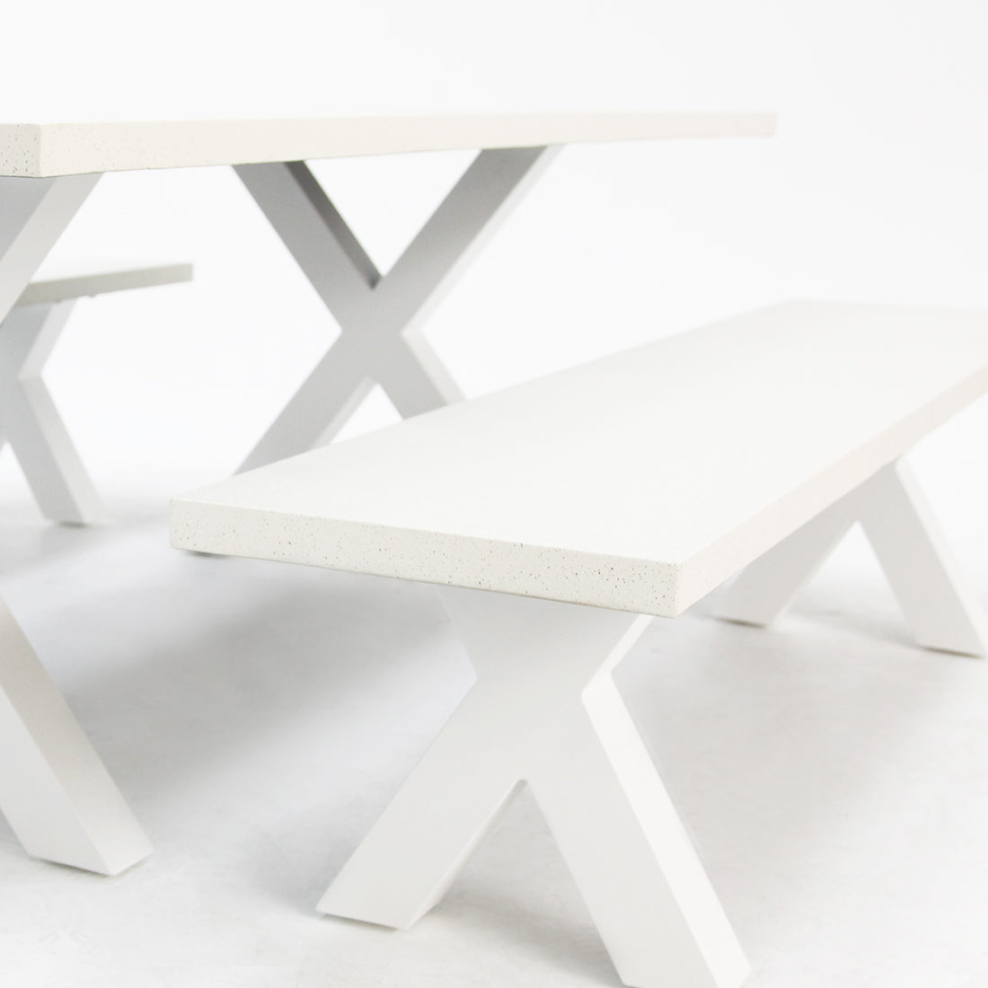 Drift 3pc Terrazzo Dining Setting
