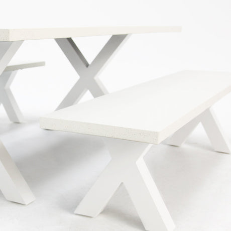 Drift 3pc Terrazzo Dining Setting
