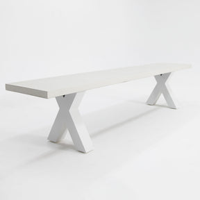 Drift X Leg Bench