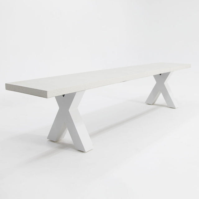 Drift X Leg Bench