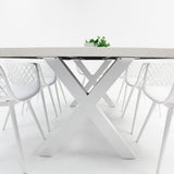 Drift Java 9pc Terrazzo Dining Setting