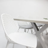 Drift Persia 9pc Terrazzo Dining Setting