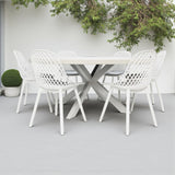 Drift Persia Round 7pc Terrazzo Dining Setting