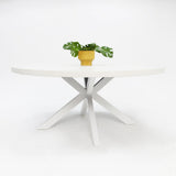 Drift 170cm Round Terrazzo Look Dining Table