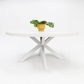 Drift 170cm Round Terrazzo Look Dining Table