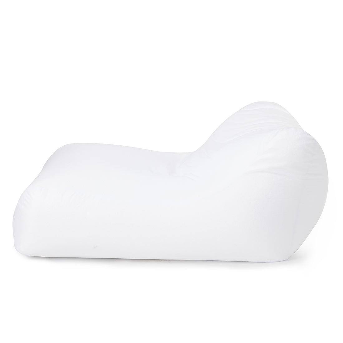 Drift Away Floating Beanbag - Grey and White Stripe