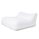 Drift Away Floating Beanbag - Grey and White Stripe