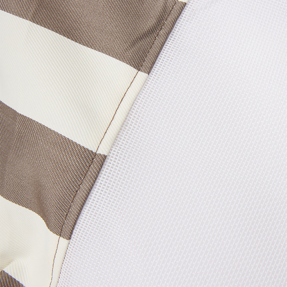 Drift Away Floating Beanbag - Navy and White Stripe