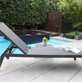 Eaglemont 2pc Sunlounge Setting - Gunmetal
