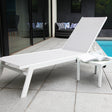 Eaglemont 2pc Sunlounge Setting - White